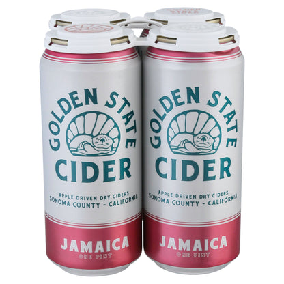 Golden State Cider Jamaica 4 - 1 pt Cans