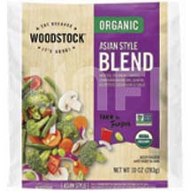 Woodstock Asian Style Blend Veggies 12/10 OZ