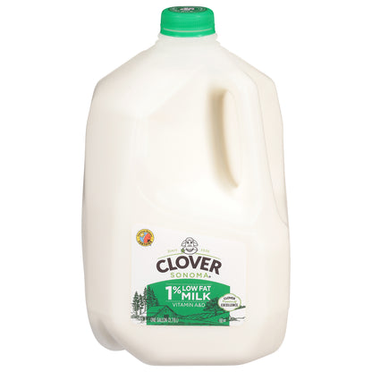 Clover Sonoma 1% Low Fat Milk 1 gal