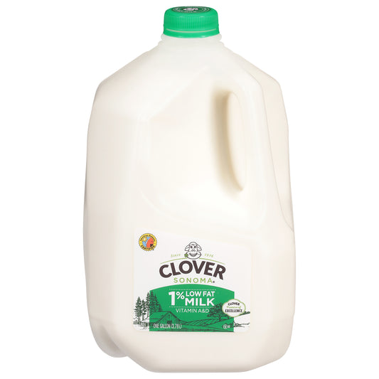 Clover Sonoma 1% Low Fat Milk 1 gal