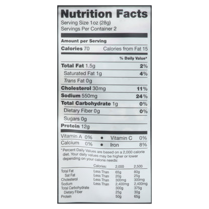 Krave Sonoma Style Zero Sugar BBQ Seasoned Beef Cuts 2.1 oz