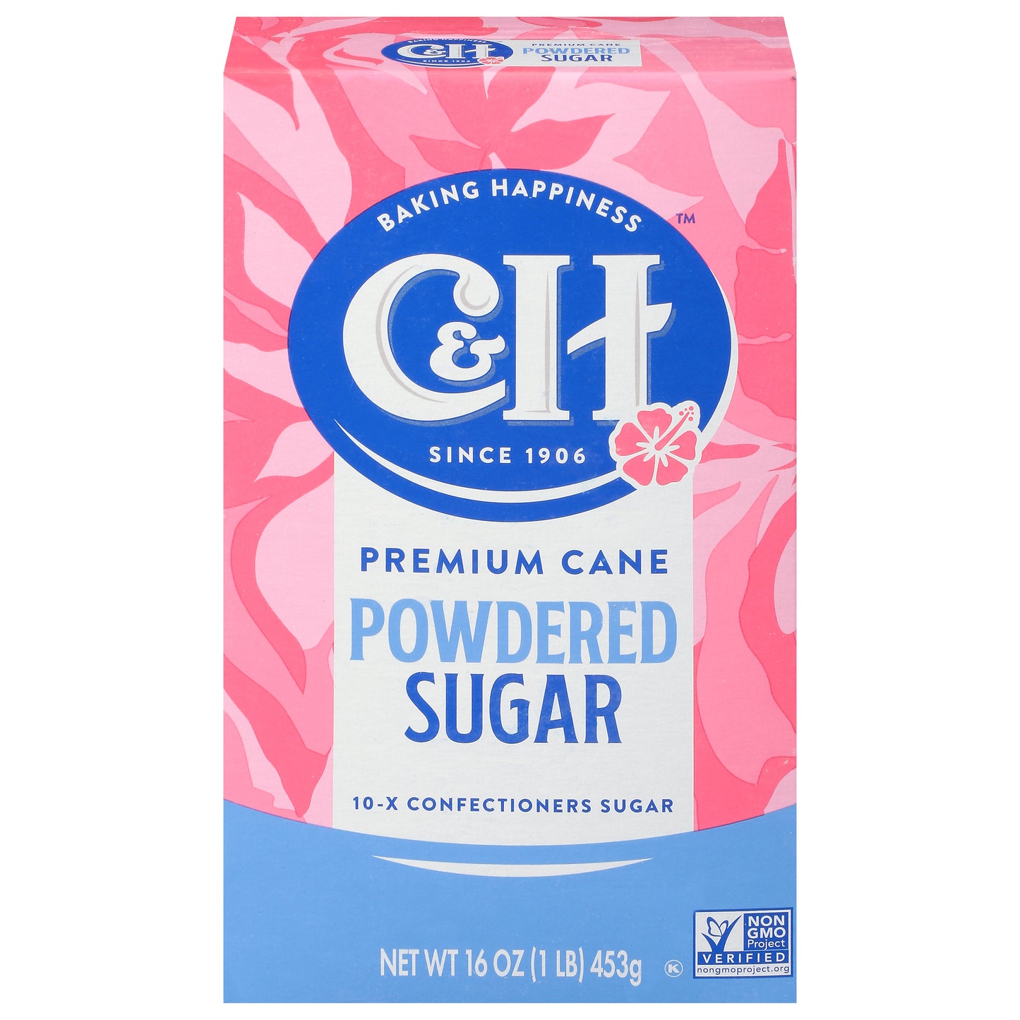 C&H Premium Cane Powdered Sugar 1 lb