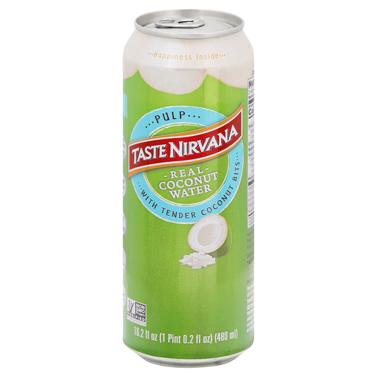 Taste Nirvana Pulp Coconut Water 16.2 oz
