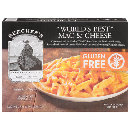 Beecher's Gluten Free World's Best Mac & Cheese 18 oz