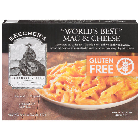 Beecher's Gluten Free World's Best Mac & Cheese 18 oz