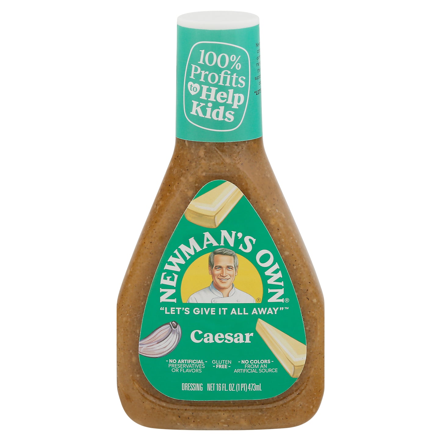 Newman's Own Caesar Dressing 16 fl oz