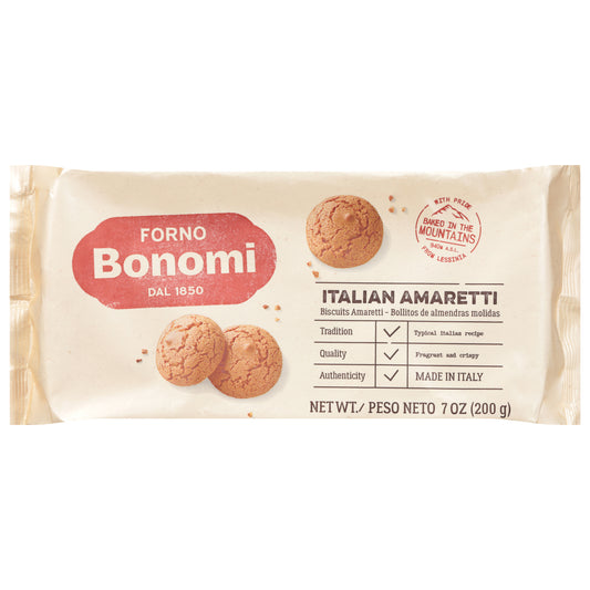 Bonomi Italian Amaretti 7 oz