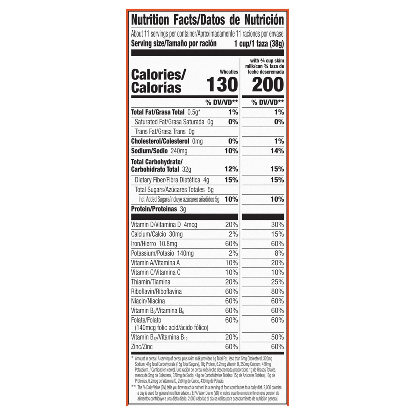 Wheaties Breakfast Cereal, Breakfast of Champions, 100% Whole Wheat Flakes, 15.6 oz