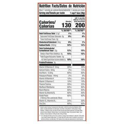 Wheaties Breakfast Cereal, Breakfast of Champions, 100% Whole Wheat Flakes, 15.6 oz