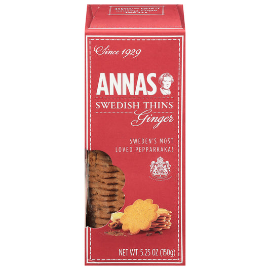 Annas Ginger Swedish Thins 5.25 oz