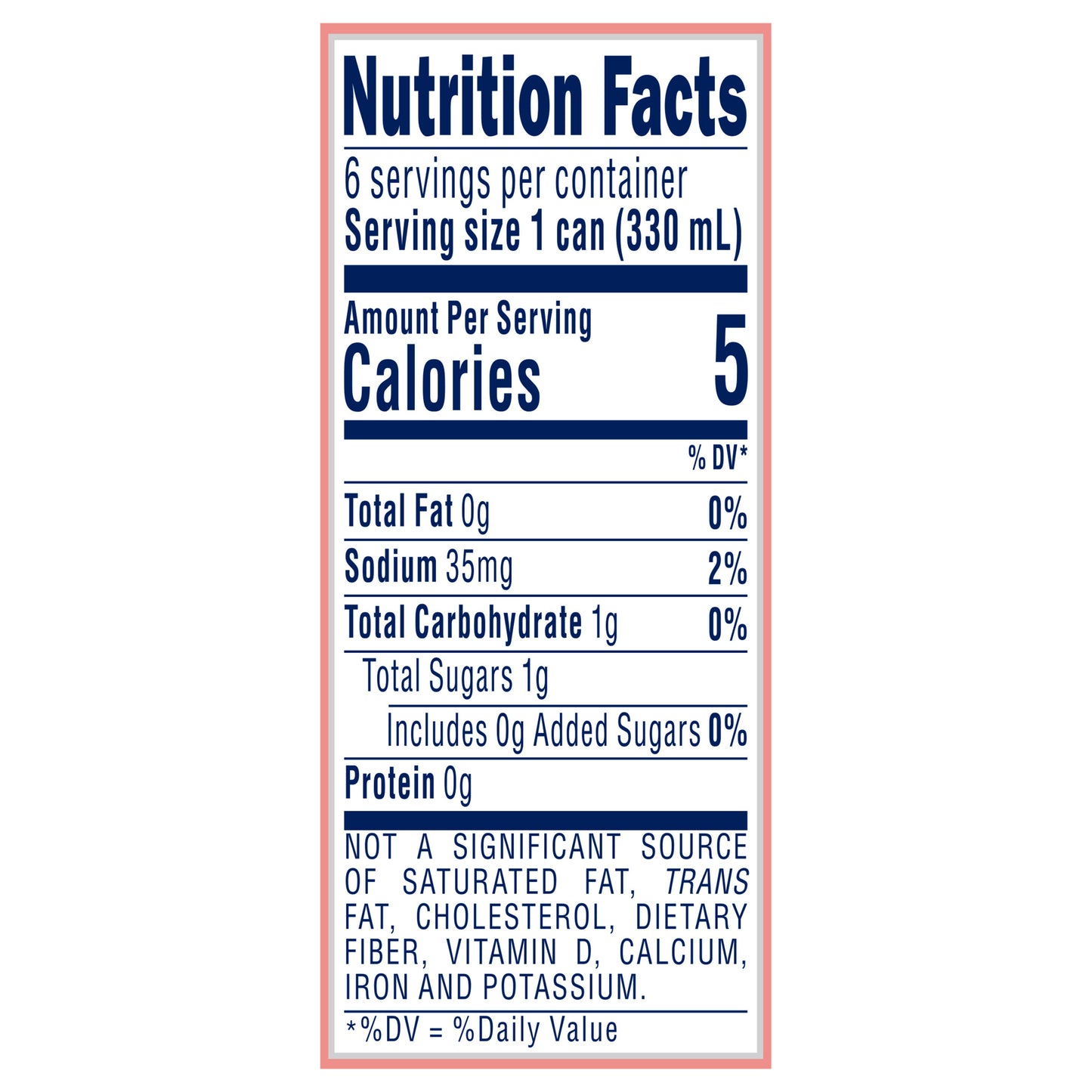 Sanpellegrino CIAO! Peach Sparkling Water, Low-Cal, 0g Added Sugar, 6-Pack