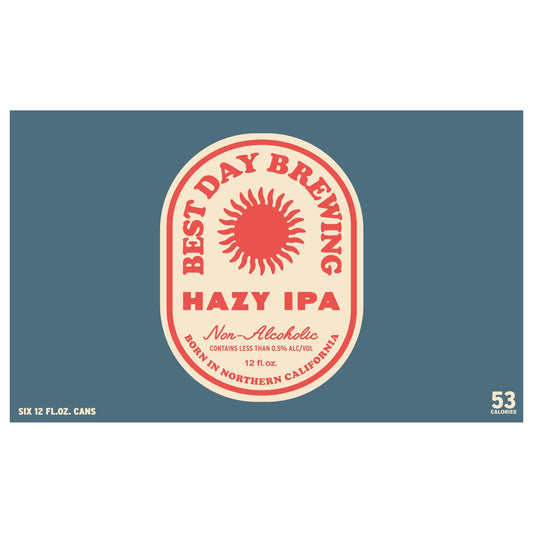 Best Day Brewing Hazy IPA 6-Pack