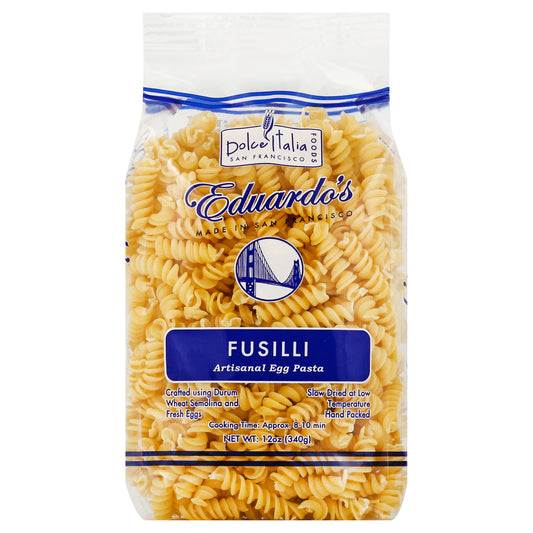 Dolce Italia Foods Fusilli 12 oz