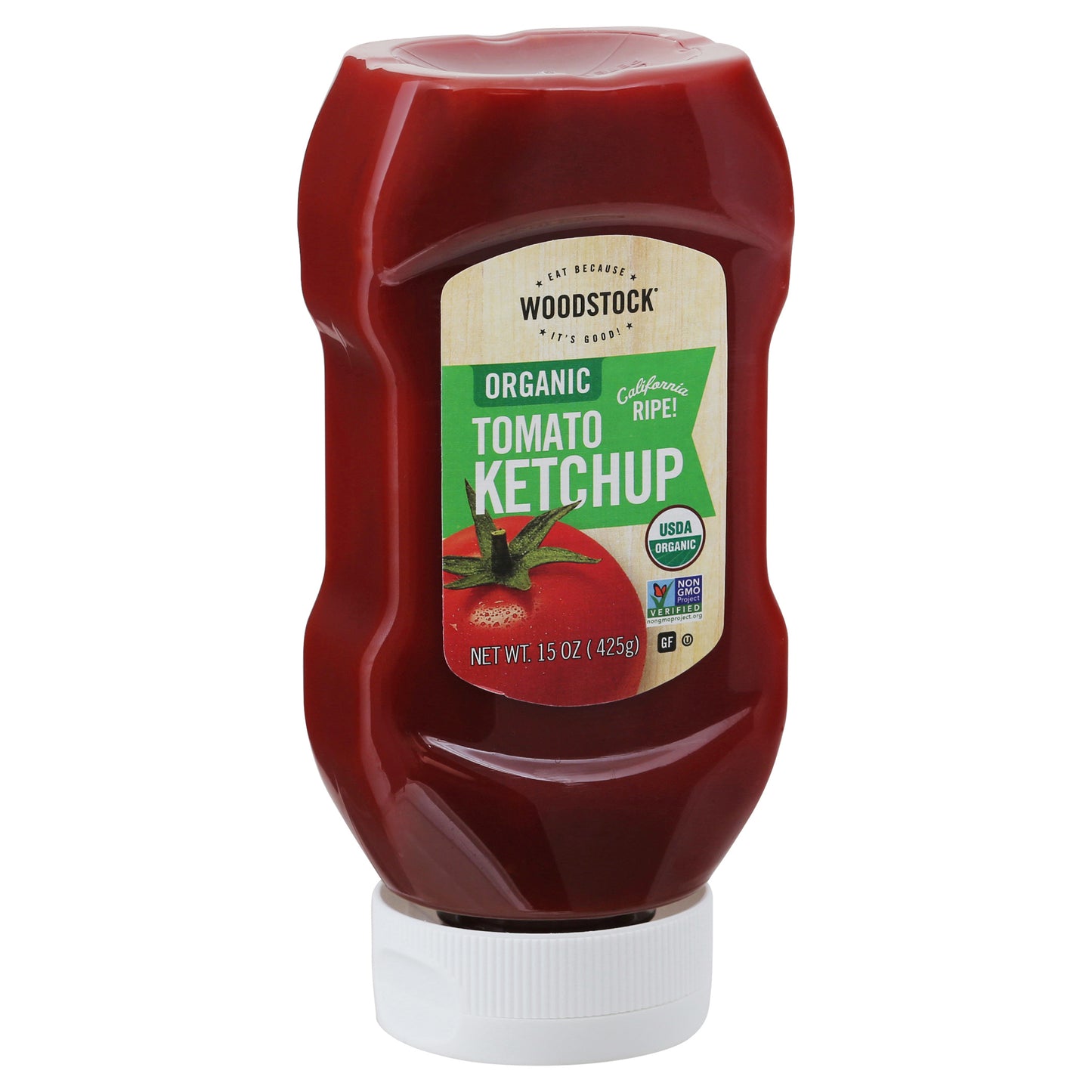Woodstock Organic Tomato Ketchup 15 oz