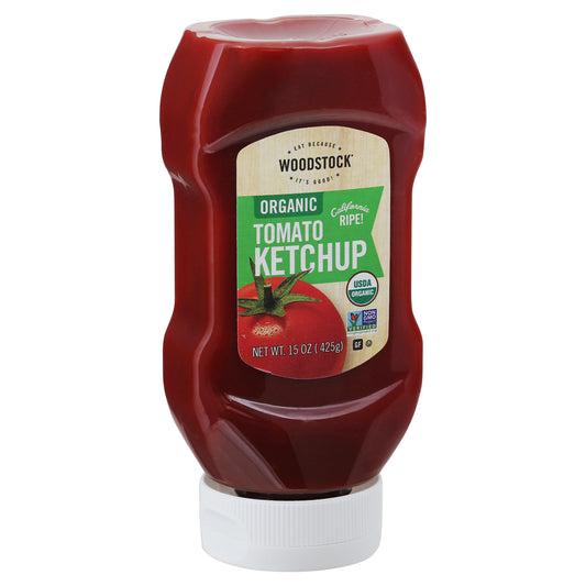 Woodstock Organic Tomato Ketchup 15 oz