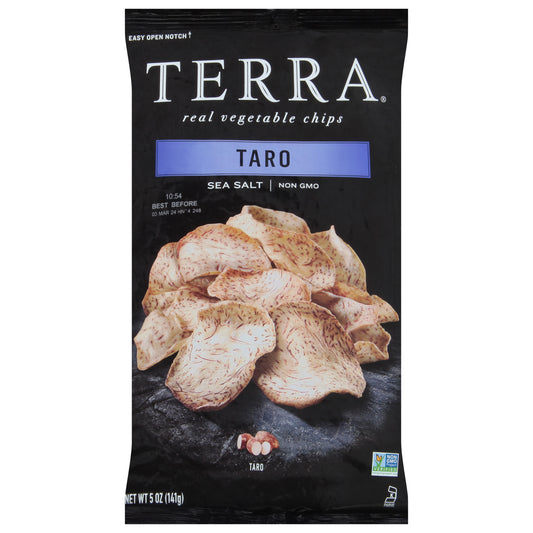 Terra Sea Salt Real Taro Vegetable Chips 5 oz