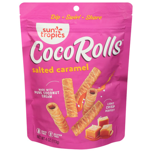 Sun Tropics Salted Caramel CocoRolls 4 oz