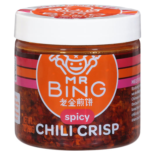 Mr Bing Spicy Chili Crisp 7 oz