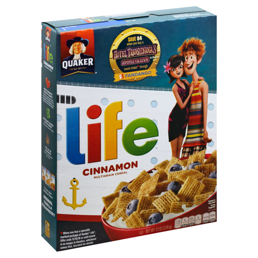 Life Cereal 13 oz