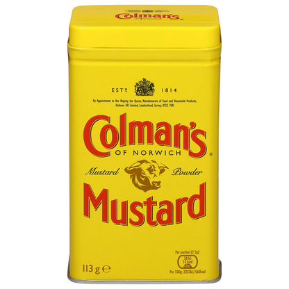 Colman's of Norwich Mustard Powder 4 oz