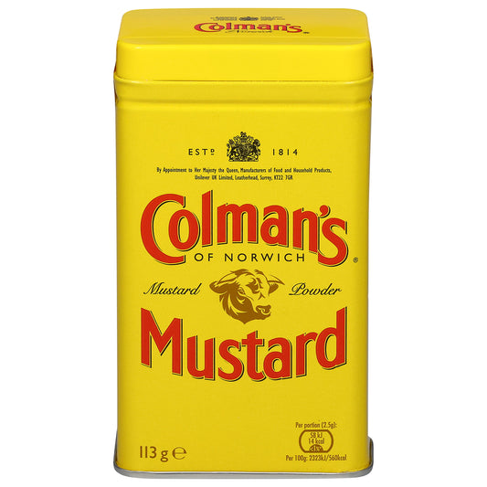 Colman's of Norwich Mustard Powder 4 oz