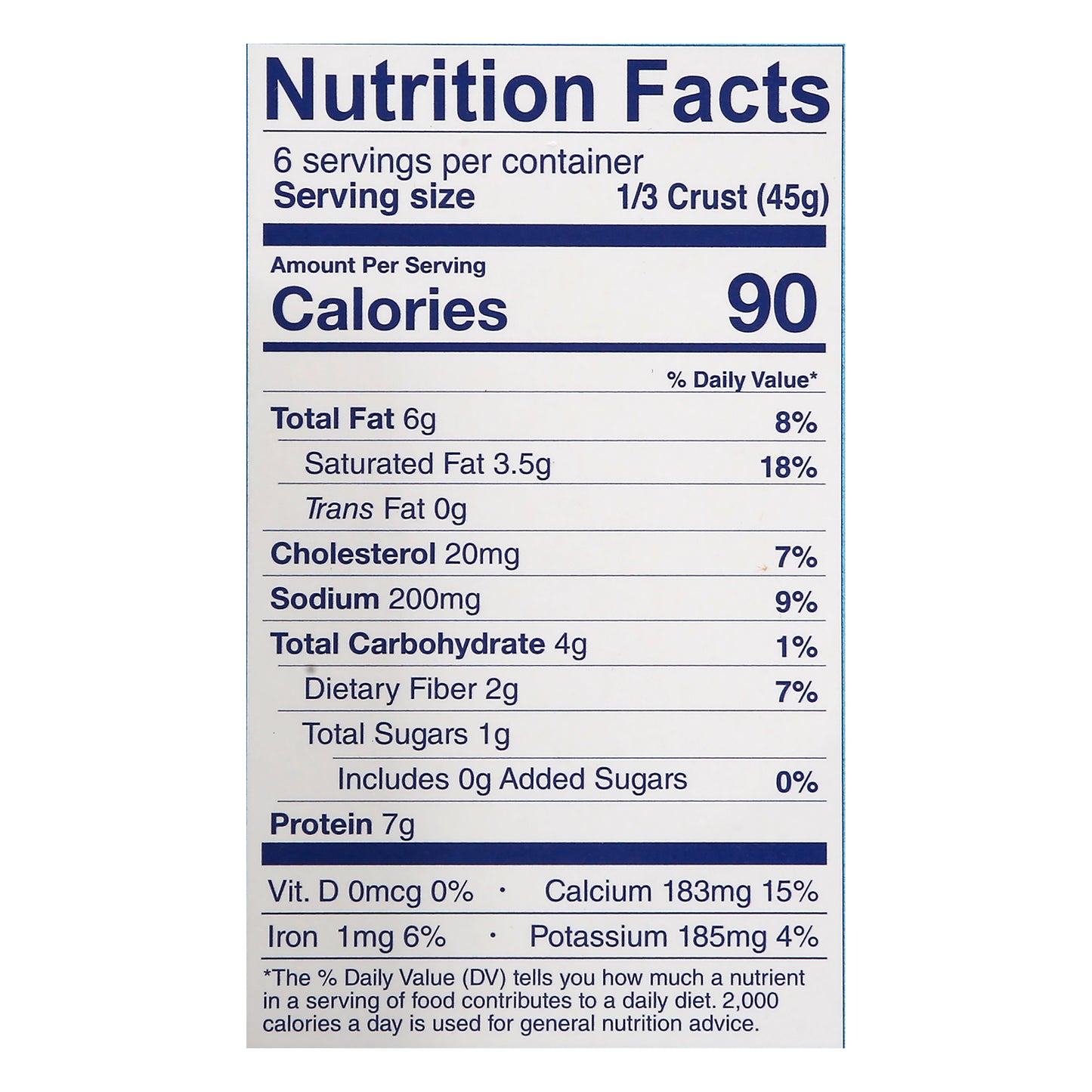 Califlour Foods Original Italian Cauliflower Pizza Crust 2 ea