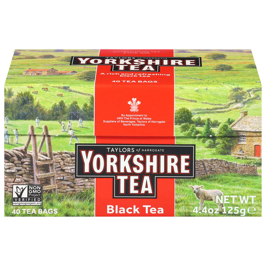 Taylors of Harrogate Yorkshire Black Tea 40 Tea Bags