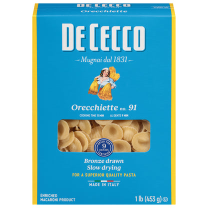 De Cecco No. 91 Orecchiette 1 lb