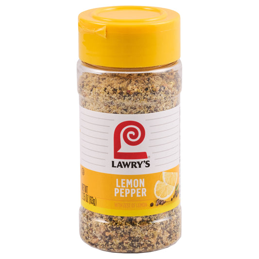 Lawry's Lemon Pepper Blend, 2.25 oz