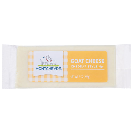 Montchevre Cheddar Style Goat Cheese 8 oz