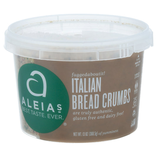 Aleia's Italian Bread Crumbs 13 oz Cup\Tub