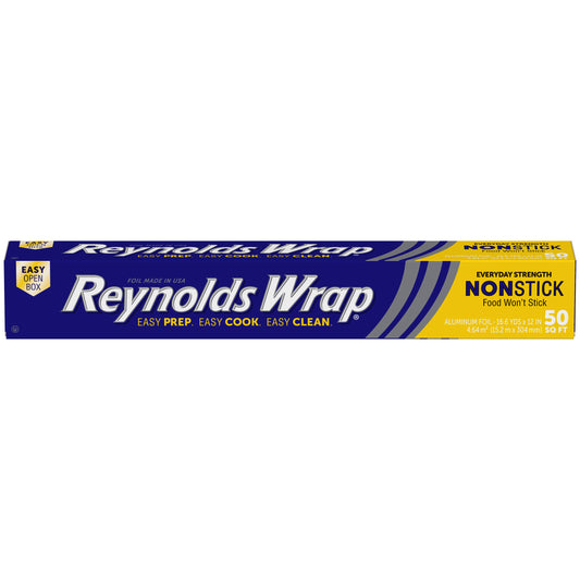 Reynolds Wrap® Non-Stick Aluminum Foil 50 sq. ft. Box