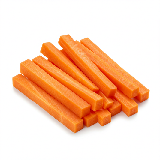 Hand Peeled Carrot
