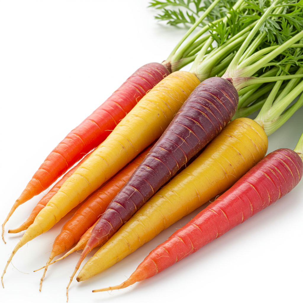 Rainbow Carrot - Bunch