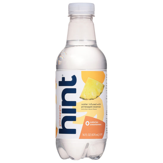 Hint Pineapple Water 16 fl oz