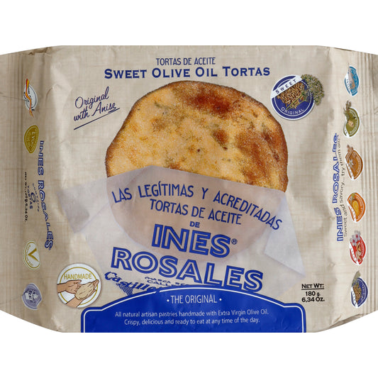 Ines Rosales Tortas 6 ea