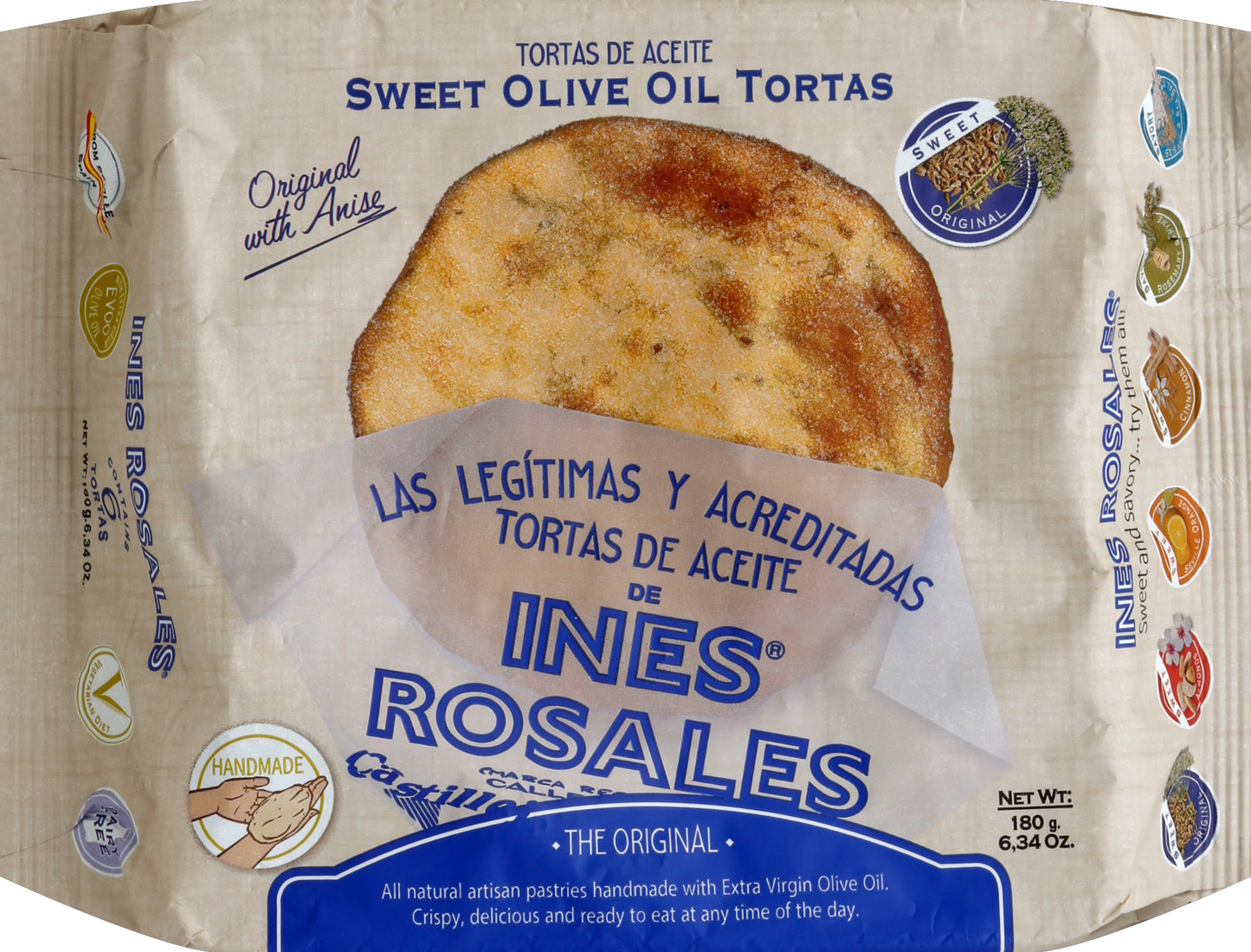 Ines Rosales Tortas 6 ea