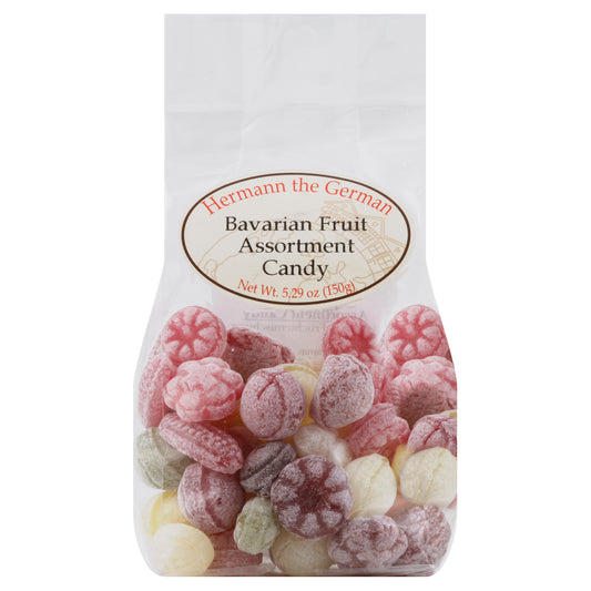 Hermann the German Candy 5.29 oz - Assorted fruit