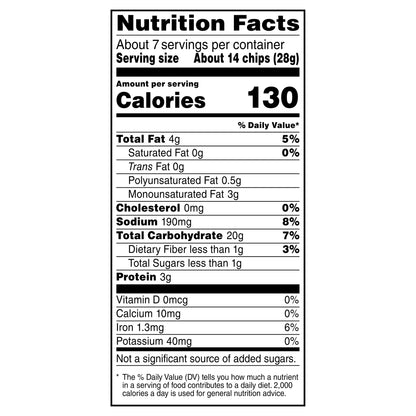 Stacy's Baked Pita Thins Sea Salt 6 3/4 Oz