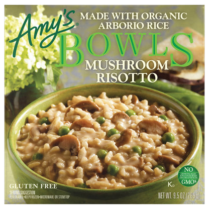 Mushroom Risotto Bowl