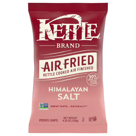 Kettle Brand Air Fried Himalayan Salt Potato Chips 4.25 oz