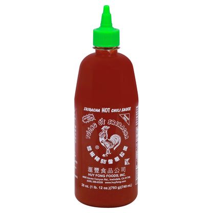 Sriracha Hot Chili Sauce 28 oz