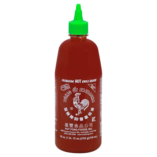 Sriracha Hot Chili Sauce 28 oz