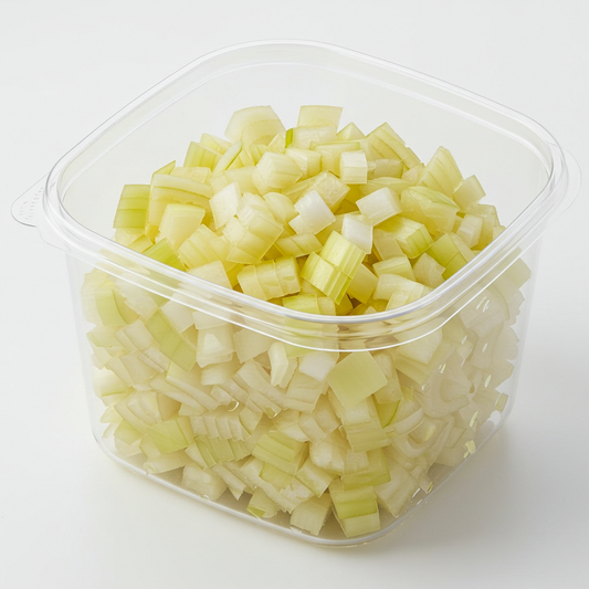 Diced Yellow Onion