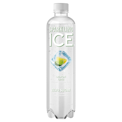 Sparkling Ice Zero Sugar Lemon Lime Sparkling Water