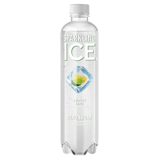 Sparkling Ice Zero Sugar Lemon Lime Sparkling Water