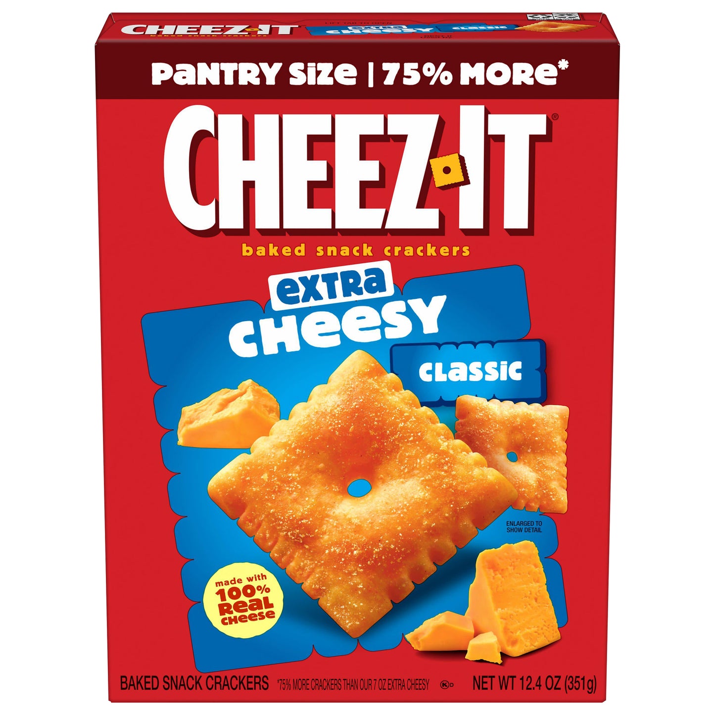 Cheez-It® Extra Cheesy Cheese Crackers