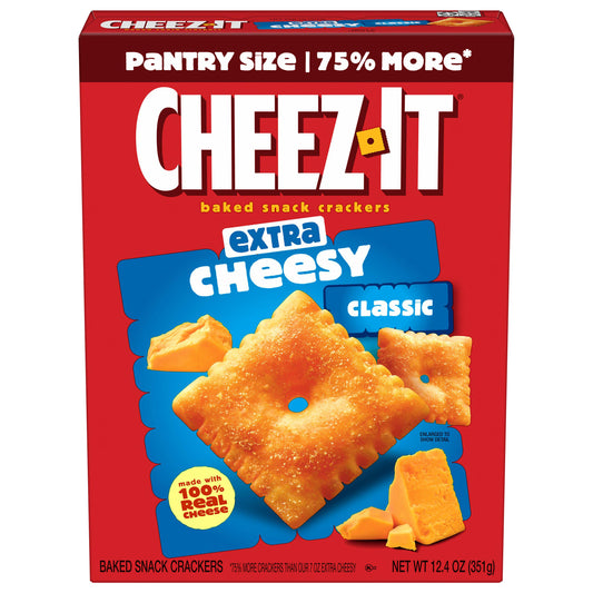 Cheez-It® Extra Cheesy Cheese Crackers