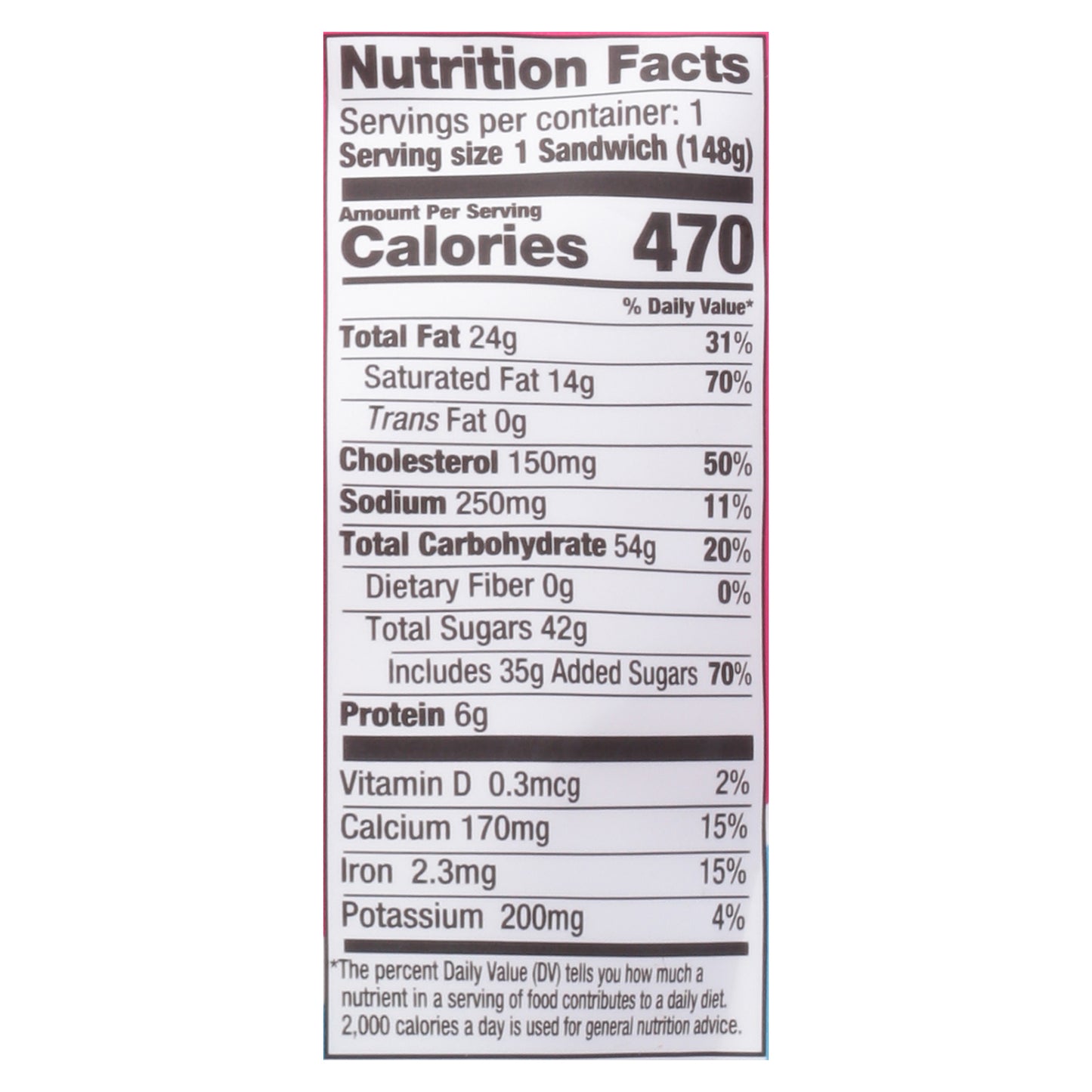 Ruby Jewel The Classic Ice Cream Sandwich 5.25 fl oz