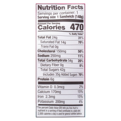 Ruby Jewel The Classic Ice Cream Sandwich 5.25 fl oz